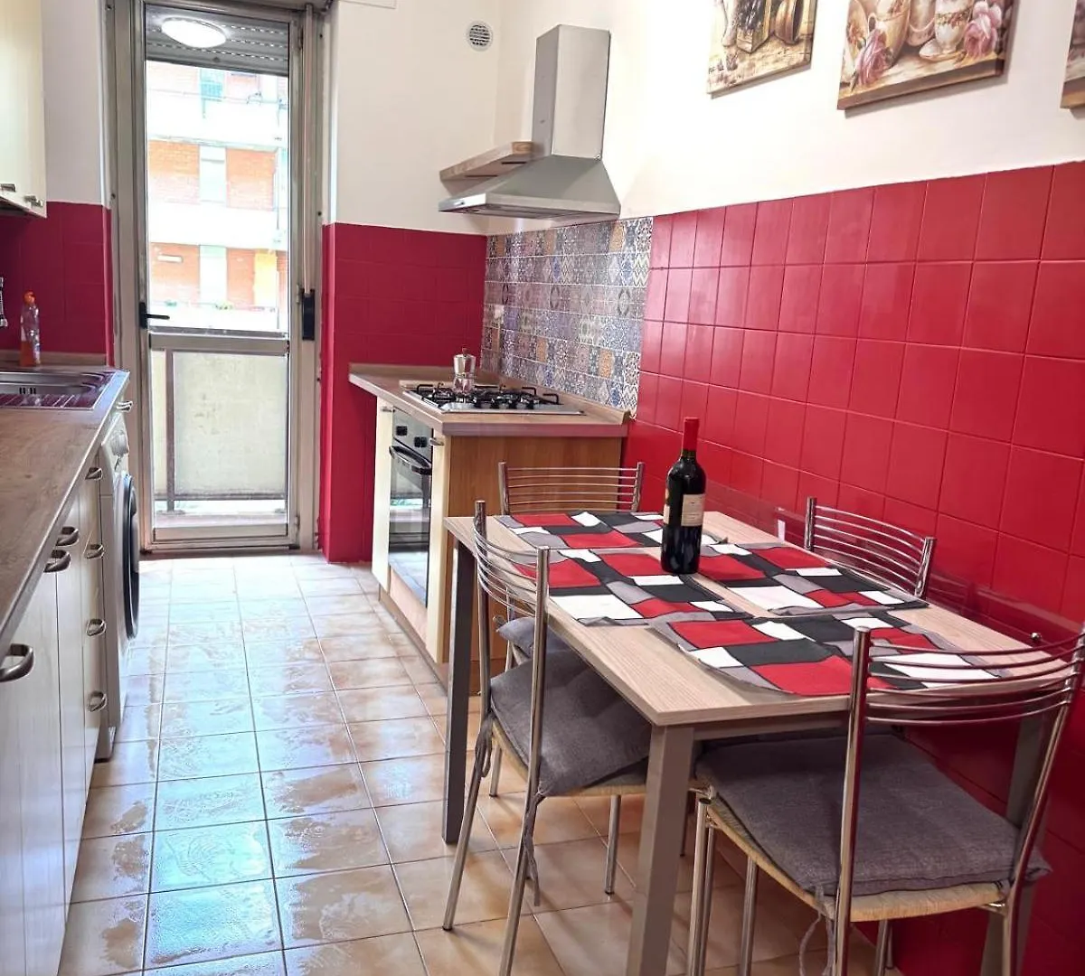 The Big House Cinecitta Metro A Apartment Rome